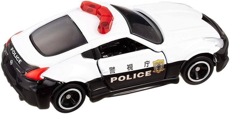 Nissan Fairlady Z Nismo Police Car 61 - Policia - Tomica - 1/57